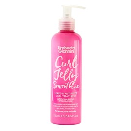 Umberto Giannini Curl Jelly Smoothie - Leave-in Conditioner with Shea Butter - Lightweight Lotion - Detangle & Define Curls