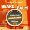 Groomarang Premium Softening Beard Balm For Beards, Moustache, & Goatee