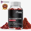 Pslalae|Astaxanthin Capsules |12mg|Astaxanthin|Cardiovascular|Energy|Immune System|60/120 Capsules - quantity: 60 Capsules