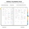 Undated Appointment Book, 52 Weekly & 12 Monthly Planner, A5