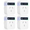meross Matter Smart Plug Mini, WiFi Outlet with Energy Monitoring