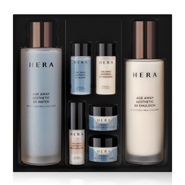 Hera Age Away Esthetic 2-piece special set shopping bag / 헤라 에이지 어웨이 에스테딕 2종 기획세트 쇼핑백