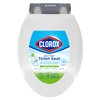 Clorox Elongated Scented Plastic Toilet Seat with Easy-Off Hinges