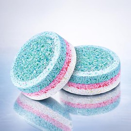 Pastaclean Toilet Cleaner Tabs (25 Pieces) Extra Strong Toilet Cleaner for Toilets, Cistern and Urinals - With Active Bubble Formula, Removes Limescale, Deposits, Urine Stone & Odours