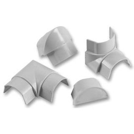 Accessory Pack 50X25 White, Cable Management Raceway/Duct Fittings Accessories, Qty X 1 | SFD5025APW