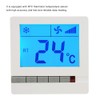 Joyzan LCD Digital Thermostat, Programmable Display Smart Temperature Controller Wall