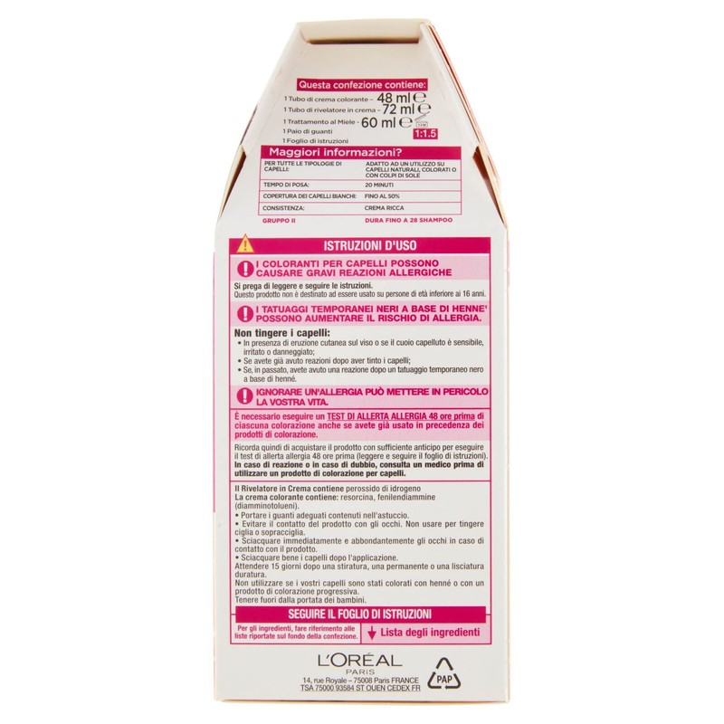 L'Oréal Paris Casting Creme Gloss Semi-Permanent Hair Colour 513 Castanie