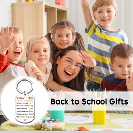 School Supplies for Teen Girls,Welcome Back to School Gifts,Back to School Supplies,School Keychain,6th Grade School Supplies,First Day of Kindergarten,Cute School Stuff,Senior 2025 Class of 2025