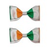 Pack Of 2 Hand-Made Small Ireland Irish National Flag Inspired