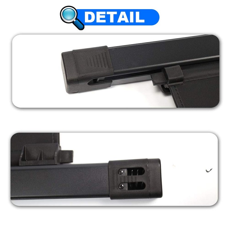 Topraco Cargo Cover for Nissan X-trail Rogue SV S SL