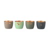 Madras Tea Light Holder Set of 4 XS with Maritime