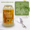 Flor de Aloe, Aloe Vera Pulpa Natural, Sabila rico en