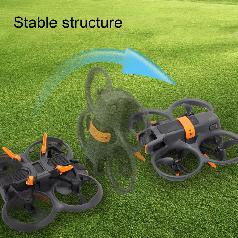 Spider Landing Gear 3 Adjustable Height Sturdy Structure Stable Foldable