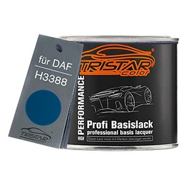 TRISTARcolor Autolack Dose spritzfertig für DAF H3388 Saphirblau Basislack 0,5L