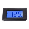 QANYEGN Digital Display Voltage, Two Wire LCD Voltmeter, Voltage Monitor
