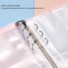 100 Envelopes Challenge Binder Waterproof A5 Money Saving Budget Binder