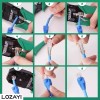 MIZETLI Pinzas Crimpadoras Ponchadoras Rj45 Sacabocados Herramientas