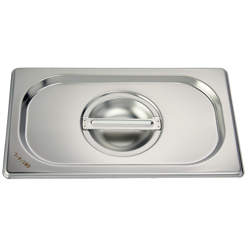 Saro Budget Line Gastronorm Lid with Spoon Recess 1/4 GN