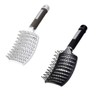 Styling Volume Hair Brush for Easy Management, Detangling, and Frizz Control Roll Brush (Random Color) 6ea