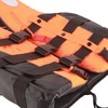 Polyester Adult Life Jacket Universal Swimming Drifting Ski Vest(Orange L)