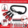 Noxtren 6PCS Wire Twister Tool for Drill with Bit Holder