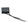 HQRP Ceiling Fan Capacitor CBB61 4uf 2-Wire plus HQRP Coaster
