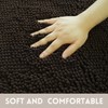 Flotstiga Bathroom Rugs Chenille, Extra Thick and Absorbent, Non-Slip, Machine