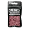 SPRINKLY - Metallic Pearls - Rose Pink - 4mm -