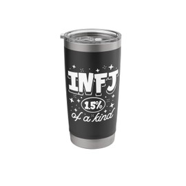 Funny Infj Personality Introverts Deep Thinker Empath Stainless Steel Insulated Tumbler