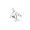 zalati Brooch Badge Pin Aeroplane Fighter Model Jet Plane Style