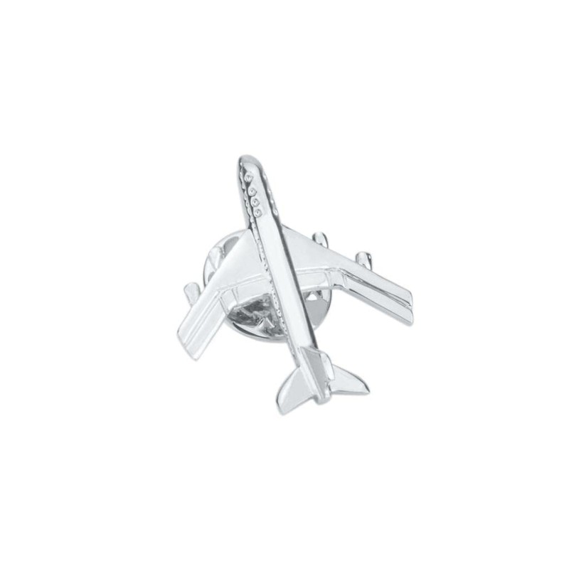 zalati Brooch Badge Pin Aeroplane Fighter Model Jet Plane Style