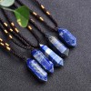Unbranded Natural Lapis Lazuli Pendant Healing Stress Relief Reiki Blue