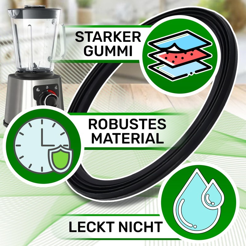 ONIX TECH Seal of the blades for the container of