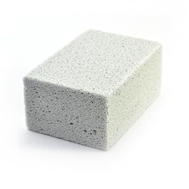 BBQ Buddy Cleaning Griddle Brick – Non-Toxic, Non-Absorbent Griddle Cleaning Brick - Heavy Duty Grill Stone for Outdoor Grill and Hotplates - Made from 100% Recycled Glass – Odorless