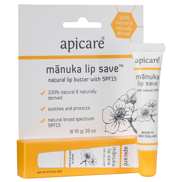 Apicare Manuka Lip Save 10g