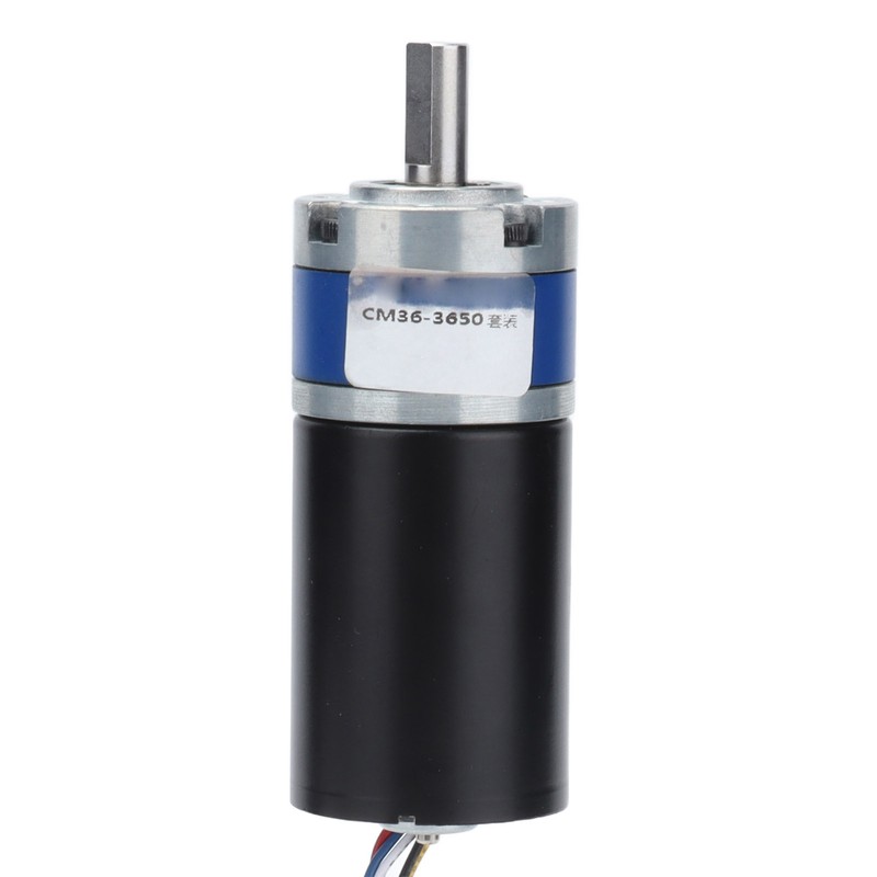 Gear Motor Speed Reduction Planetary Brushless D Shaft DC 12V