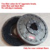 Universal 19 Inch Heavy Duty Aggressive Rotary Scrub Brush fit