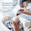 Laundry Fragrance Oil Set, Long-Lasting Scent for Dryer Balls 10ml