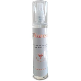 Aceite de Jojoba para Cabello - con Queratina - Pelo Seco - Sella las Puntas - Evita el Frizz y Encrespamiento - Hidrata en Profundidad - 120 ml