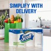 Scott Rapid-Dissolving Toilet Paper, 48 Double Rolls, Septic-Safe, Toilet Paper