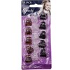Goody WoMens Classics Mini pinza de garra, Micro, 15 unidades