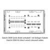 ACV Installation Kit with Steering Wheel Adapter for Double DIN