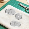 5 Pack 45mm Pinking Rotary Cutter Blades, Wavy Edge Replacement