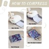 Compression Packing Cubes,4 Pcs Travel Packing Cubes Set,Lumobrilla Travel Organisers