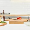 Luxshiny Wooden Cutlery Box with Lid Kitchen Chopsticks Box Tableware