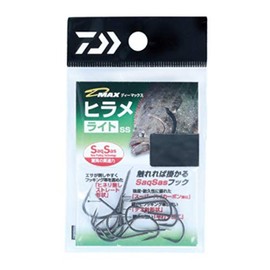 Daiwa 07346631 D-MAX Flounder Light SS No. 6, Pack of 12