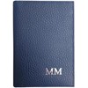PERRÉ Porta pasaporte Bifold en Piel Genuina. Puede ser personalizado