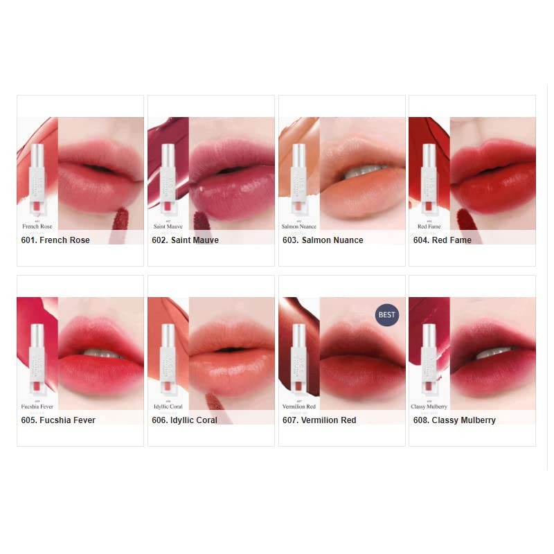 MOS Moss Breeze Matte Tint 603 Salmon Nuance 0.1 oz