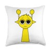 Simon from Sprunki! Throw Pillow