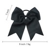 6 Packs Cheer Bows 8 Inch Jumbo Cheerleading Hair Bow